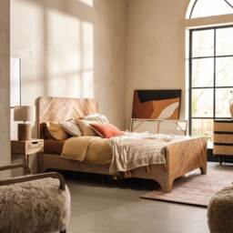 Lano Copper 160x230cm Rug, Square Viscose - W160cm - Barker & Stonehouse - thumbnail 2