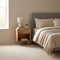 Zuberi Bedside Table 50X43X60Cm, Neutral Wood - Barker & Stonehouse - thumbnail 2