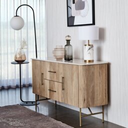 Fuji Sideboard, Neutral Wood - Barker & Stonehouse - thumbnail 3