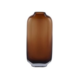 Tall Ochre Glass Vase, Yellow - Barker & Stonehouse - thumbnail 3