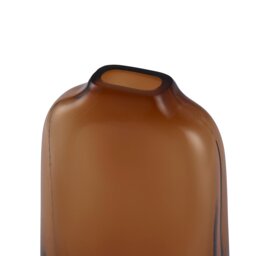 Tall Ochre Glass Vase, Yellow - Barker & Stonehouse - thumbnail 2