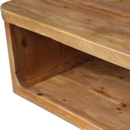 Sylvan Coffee Table 100x70x45cm, Pine Wood - Barker & Stonehouse - thumbnail 5