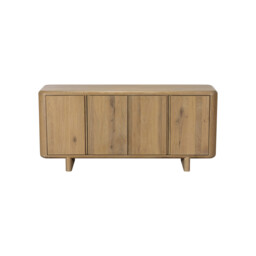 Folkstone Wide Sideboard 165X76X45 Cm, Neutral Oak - Barker & Stonehouse - thumbnail 3