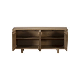 Folkstone Wide Sideboard 165X76X45 Cm, Neutral Oak - Barker & Stonehouse - thumbnail 4
