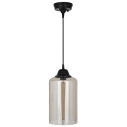 Lustre Gls Drop Pendant Light Glass - Barker & Stonehouse