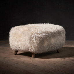 Timothy Oulton Cabana Footstool, Neutral Fabric - Barker & Stonehouse - thumbnail 3