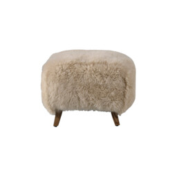 Timothy Oulton Cabana Footstool, Neutral Fabric - Barker & Stonehouse - thumbnail 6