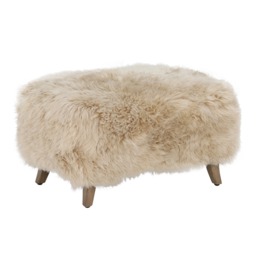Timothy Oulton Cabana Footstool, Neutral Fabric - Barker & Stonehouse