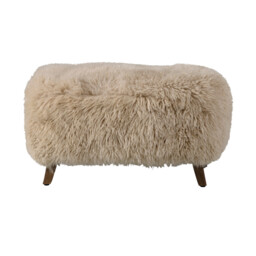 Timothy Oulton Cabana Footstool, Neutral Fabric - Barker & Stonehouse - thumbnail 5