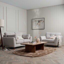 Benton Medium Sofa, Neutral Fabric - Barker & Stonehouse - thumbnail 2