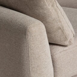 Benton Medium Sofa, Neutral Fabric - Barker & Stonehouse - thumbnail 3