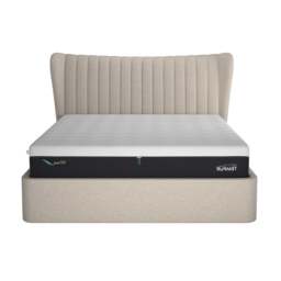 Tempur Horton Ottoman 150X200Cm Bed, Grey Fabric - King - Barker & Stonehouse - thumbnail 4