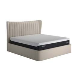 Tempur Horton Ottoman 150X200Cm Bed, Grey Fabric - King - Barker & Stonehouse - thumbnail 5