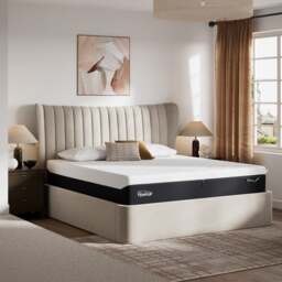 Tempur Horton Ottoman 150X200Cm Bed, Grey Fabric - King - Barker & Stonehouse - thumbnail 2