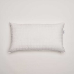 Vispring English Duck Down Pillow 90x50, White Fabric - Barker & Stonehouse - thumbnail 1