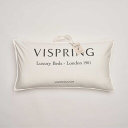 Vispring English Duck Down Pillow 90x50, White Fabric - Barker & Stonehouse - thumbnail 4