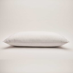 Vispring English Duck Down Pillow 90x50, White Fabric - Barker & Stonehouse - thumbnail 2