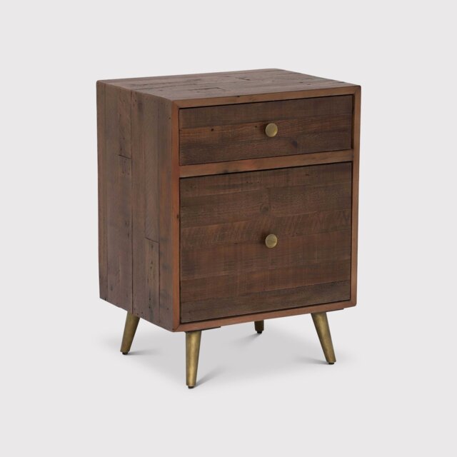 Modi 1 Drawer + Filing Drawer Cabinet, Wood - Barker & Stonehouse - image 1