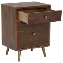 Modi 1 Drawer + Filing Drawer Cabinet, Wood - Barker & Stonehouse - thumbnail 4