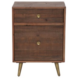Modi 1 Drawer + Filing Drawer Cabinet, Wood - Barker & Stonehouse - thumbnail 3
