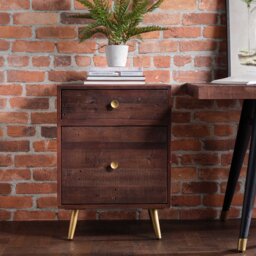 Modi 1 Drawer + Filing Drawer Cabinet, Wood - Barker & Stonehouse - thumbnail 2