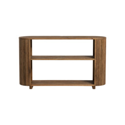 Argyll Console Table 140X40X81Cm, Brown Oak - Barker & Stonehouse - thumbnail 3