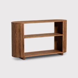 Argyll Console Table 140X40X81Cm, Brown Oak - Barker & Stonehouse - thumbnail 1