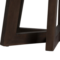 Griffin Oval Dining Table 220x120x76cm, Round, Brown Marble - Barker & Stonehouse - thumbnail 4