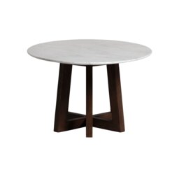 Griffin Oval Dining Table 220x120x76cm, Round, Brown Marble - Barker & Stonehouse - thumbnail 6