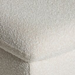 Foley Armchair, White Fabric - Barker & Stonehouse - thumbnail 6
