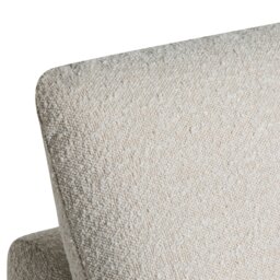 Foley Armchair, White Fabric - Barker & Stonehouse - thumbnail 5
