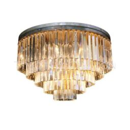 Timothy Oulton Odeon Medium 5 Ring Pendant Light Metal - Barker & Stonehouse
