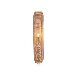 Rattan Floor Lamp, Neutral - Barker & Stonehouse - thumbnail 5