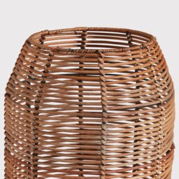 Rattan Floor Lamp, Neutral - Barker & Stonehouse - thumbnail 3