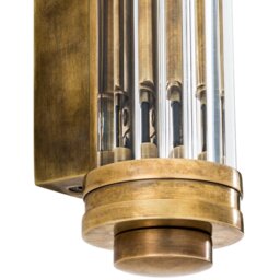 Eichholtz Gascogne S Wall Lamp Metal - Barker & Stonehouse - thumbnail 3