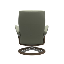 Stressless David Small Signature Recliner Chair & Footstool Leather - Barker & Stonehouse - thumbnail 4