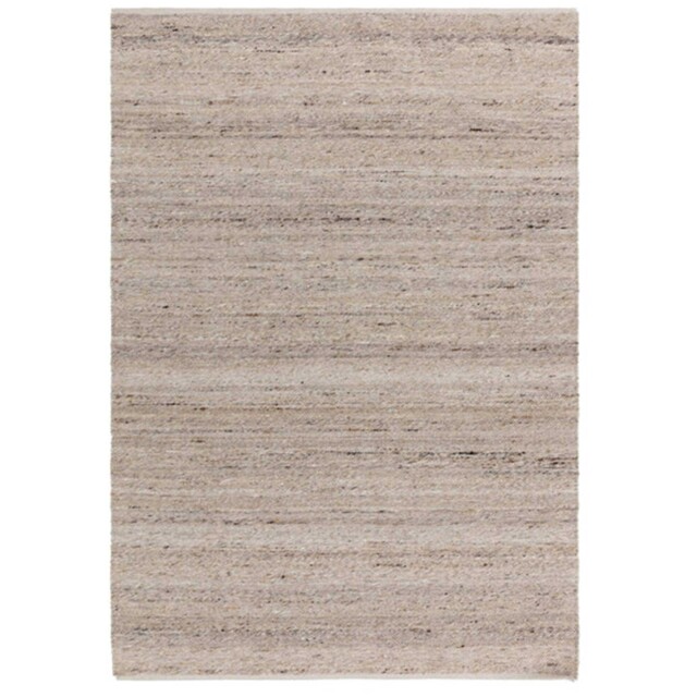 Westmere Beige 160x230cm Rug, Square, Neutral Wool Blend - Barker & Stonehouse