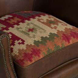 Cavendish Armchair, Brown Leather - Barker & Stonehouse - thumbnail 4
