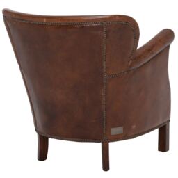 Cavendish Armchair, Brown Leather - Barker & Stonehouse - thumbnail 6