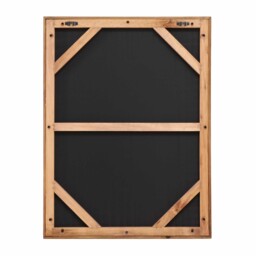 Black Mosaic Wall Art (B) 82x4x122cm Print, Square Wood - Barker & Stonehouse - thumbnail 3