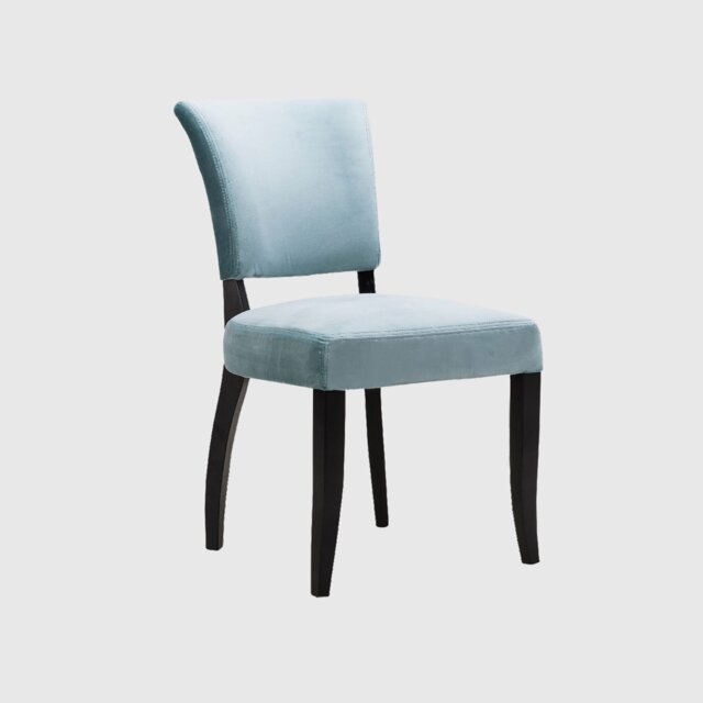 Timothey Oulton Mimi Dining Chair, Green Velvet Barker