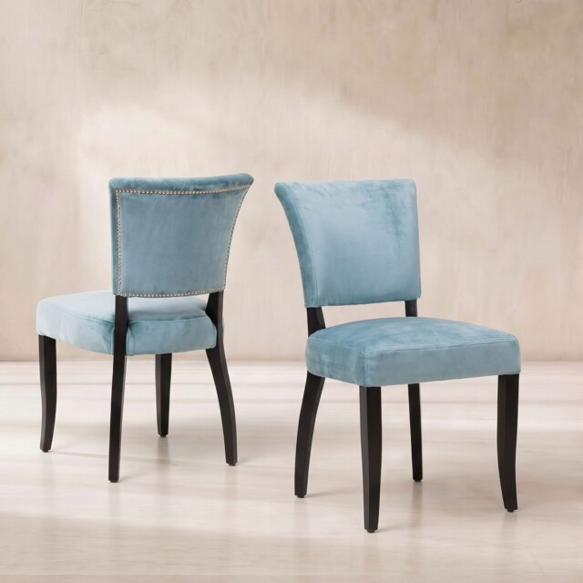 Timothy Oulton Mimi Dining Chair, Green Velvet - Barker & Stonehouse - image 1