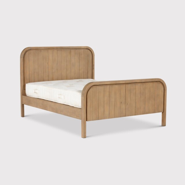 Tosca Super King Bed, Neutral Wood - Barker & Stonehouse - image 1