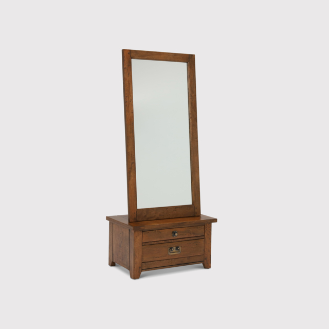 New Frontier Cheval Mirror, Square Wood - Barker & Stonehouse - image 1