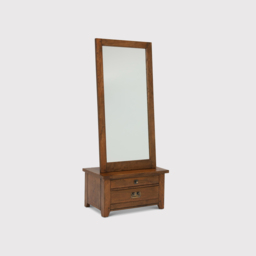 New Frontier Cheval Mirror, Square Wood - Barker & Stonehouse - thumbnail 1
