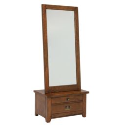 New Frontier Cheval Mirror, Square Wood - Barker & Stonehouse - thumbnail 2