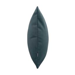 Petrol Faux Sude Cushion, Square, Blue Polyester - Barker & Stonehouse - thumbnail 2