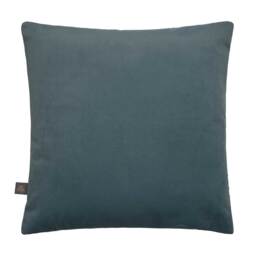 Petrol Faux Sude Cushion, Square, Blue Polyester - Barker & Stonehouse - thumbnail 5