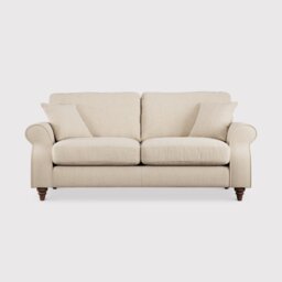 Hattie 3 Seater Sofa, Neutral Fabric - Barker & Stonehouse