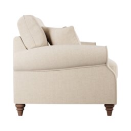 Hattie 3 Seater Sofa, Neutral Fabric - Barker & Stonehouse - thumbnail 3